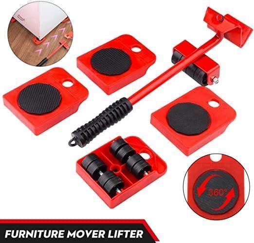 LiftEase Pro – Heavy-Duty Furniture Lifter & Mover Set Wheel Pads