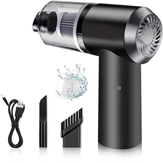 AirVortex Pro – Wireless Vacuum & Air Duster