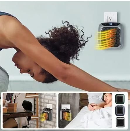 Wall-Mounted Portable Turbine Heater