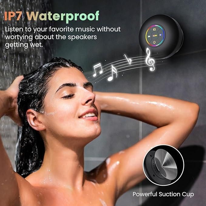 Waterproof Suction Cup Bluetooth Speaker