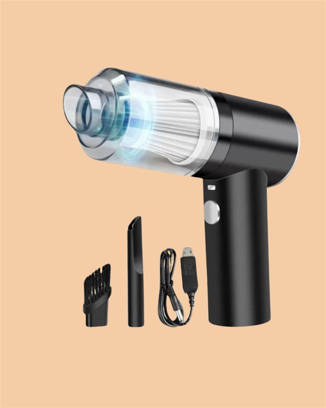 AirVortex Pro – Wireless Vacuum & Air Duster