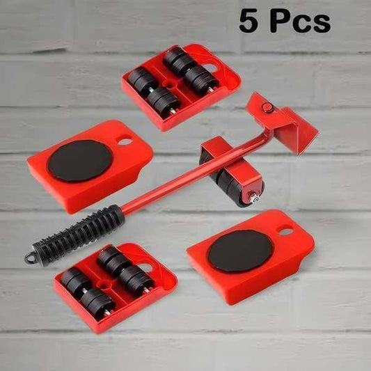 LiftEase Pro – Heavy-Duty Furniture Lifter & Mover Set Wheel Pads