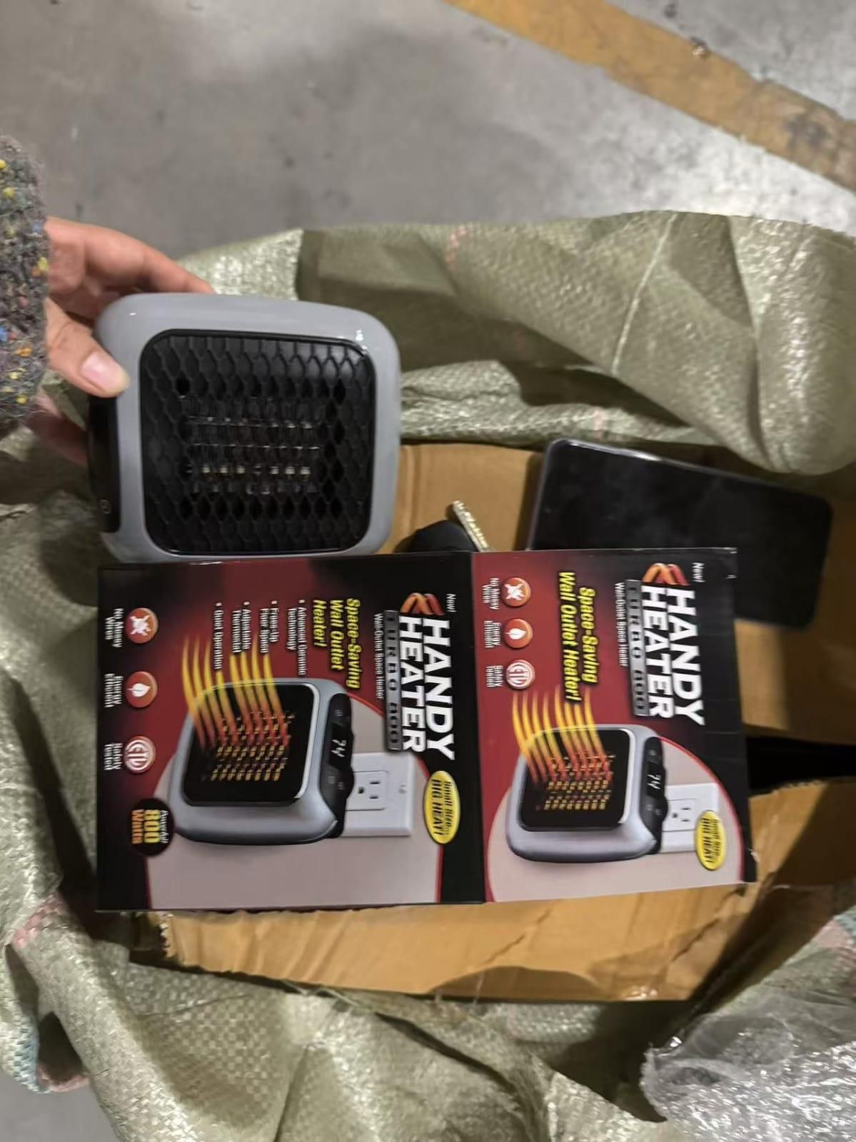 Wall-Mounted Portable Turbine Heater