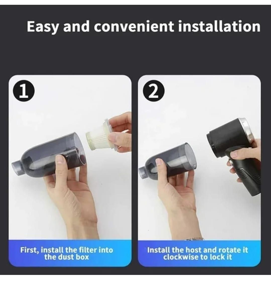 AirVortex Pro – Wireless Vacuum & Air Duster